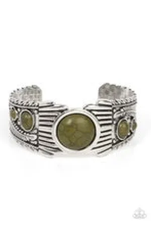 Mesquite Mesa - Green Bracelet