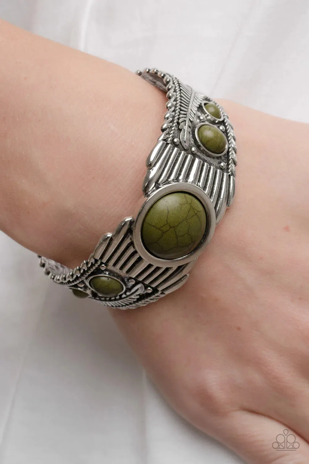 Mesquite Mesa - Green Bracelet