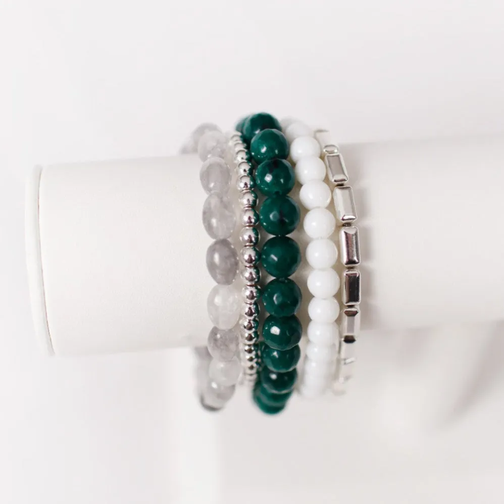 Michigan State Inspired Stack