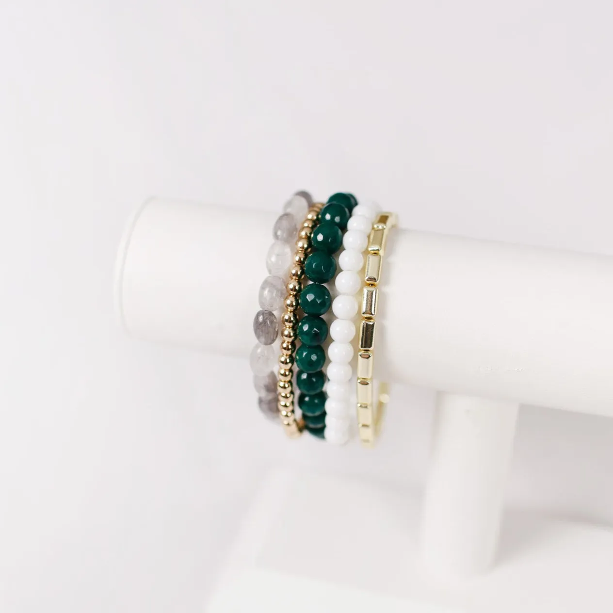 Michigan State Inspired Stack