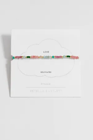 Mini Amelia Gemstone Bracelet