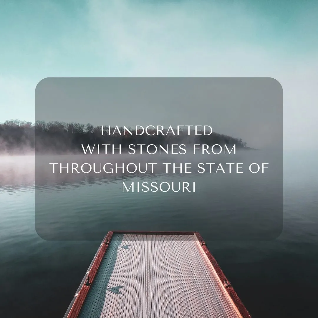 Missouri Stones   Crystal Glass