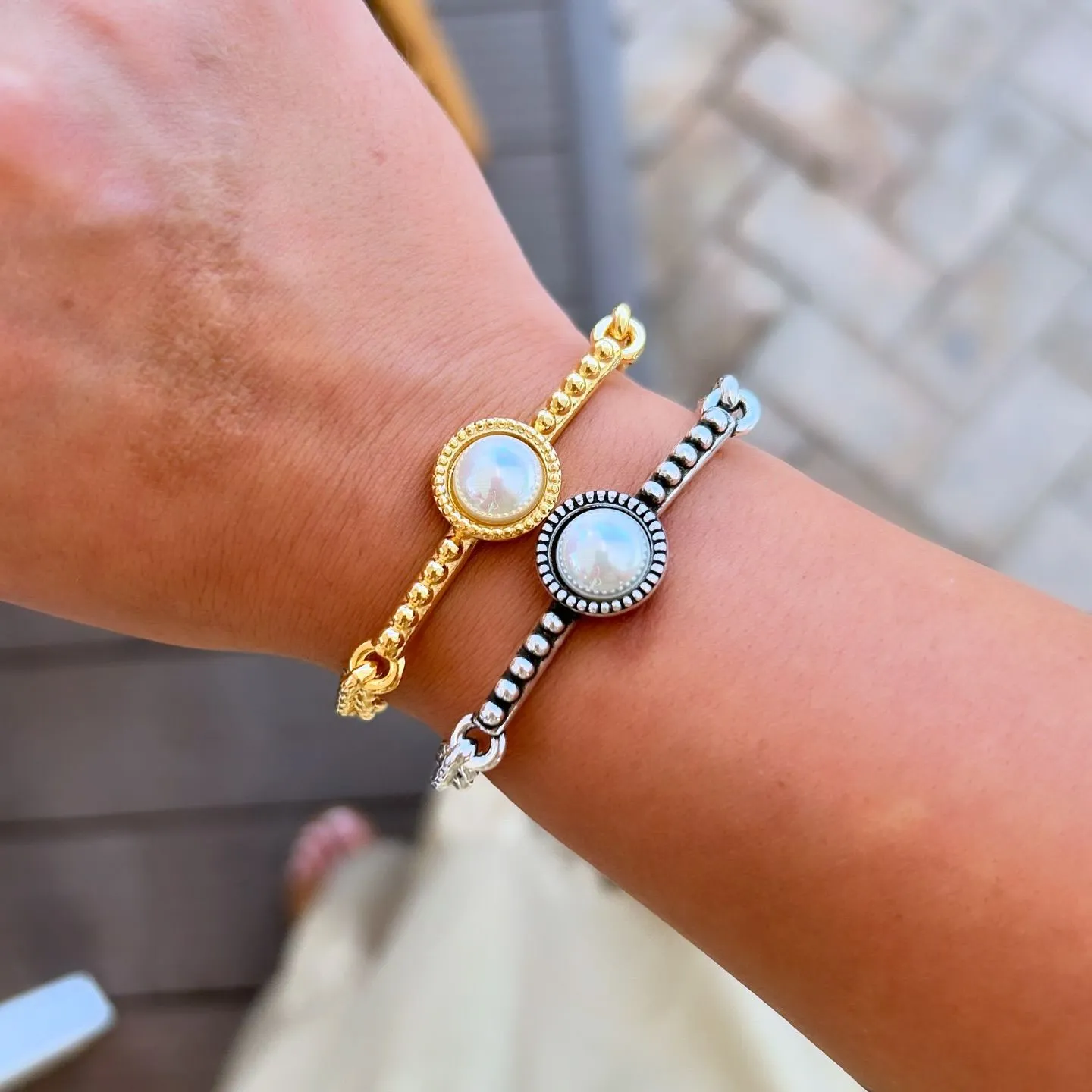 Málaga Bracelet- Silver