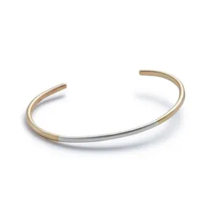 Modu Cuff Bracelet in 10k Gold