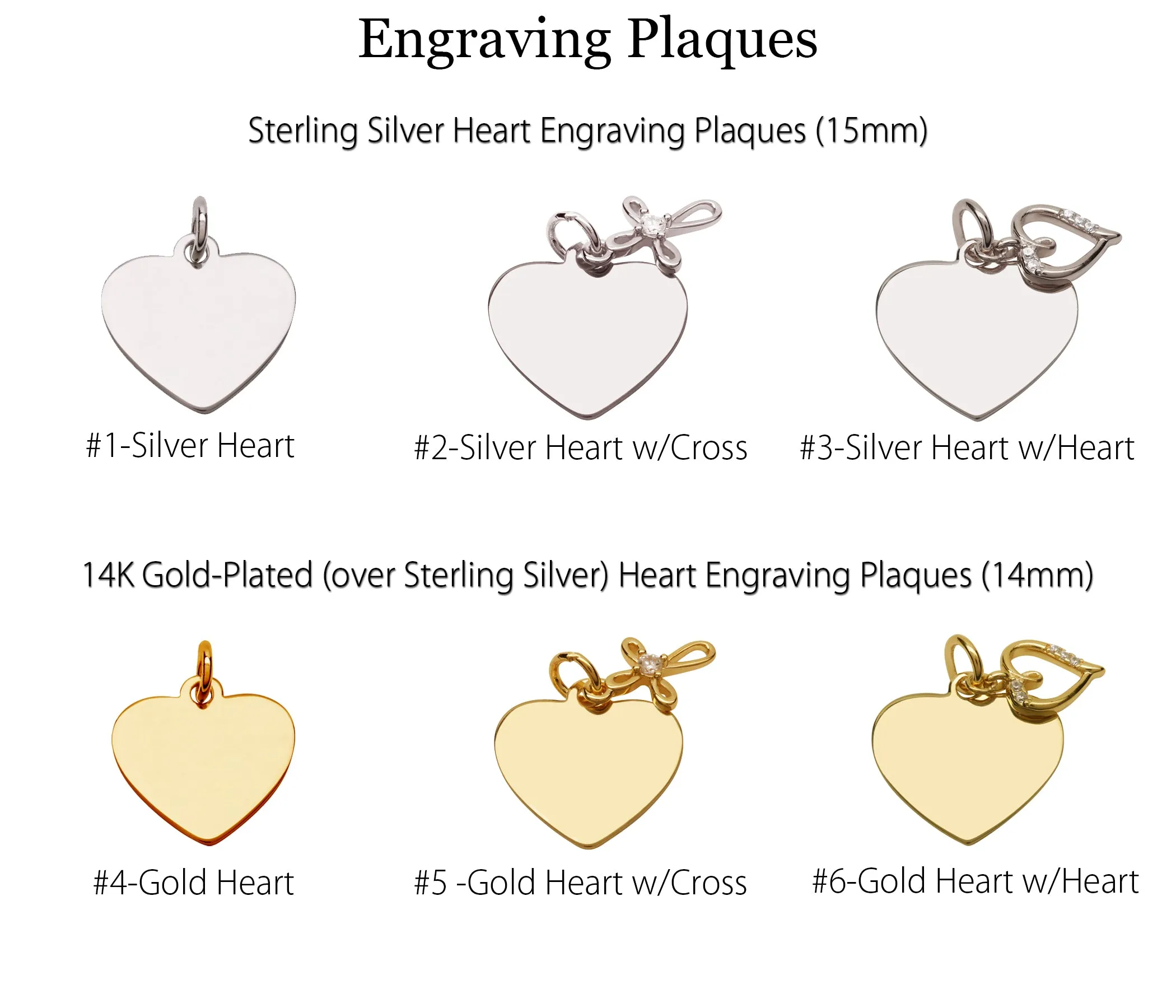 Mom and Me Bracelet Set - Silver Hearts