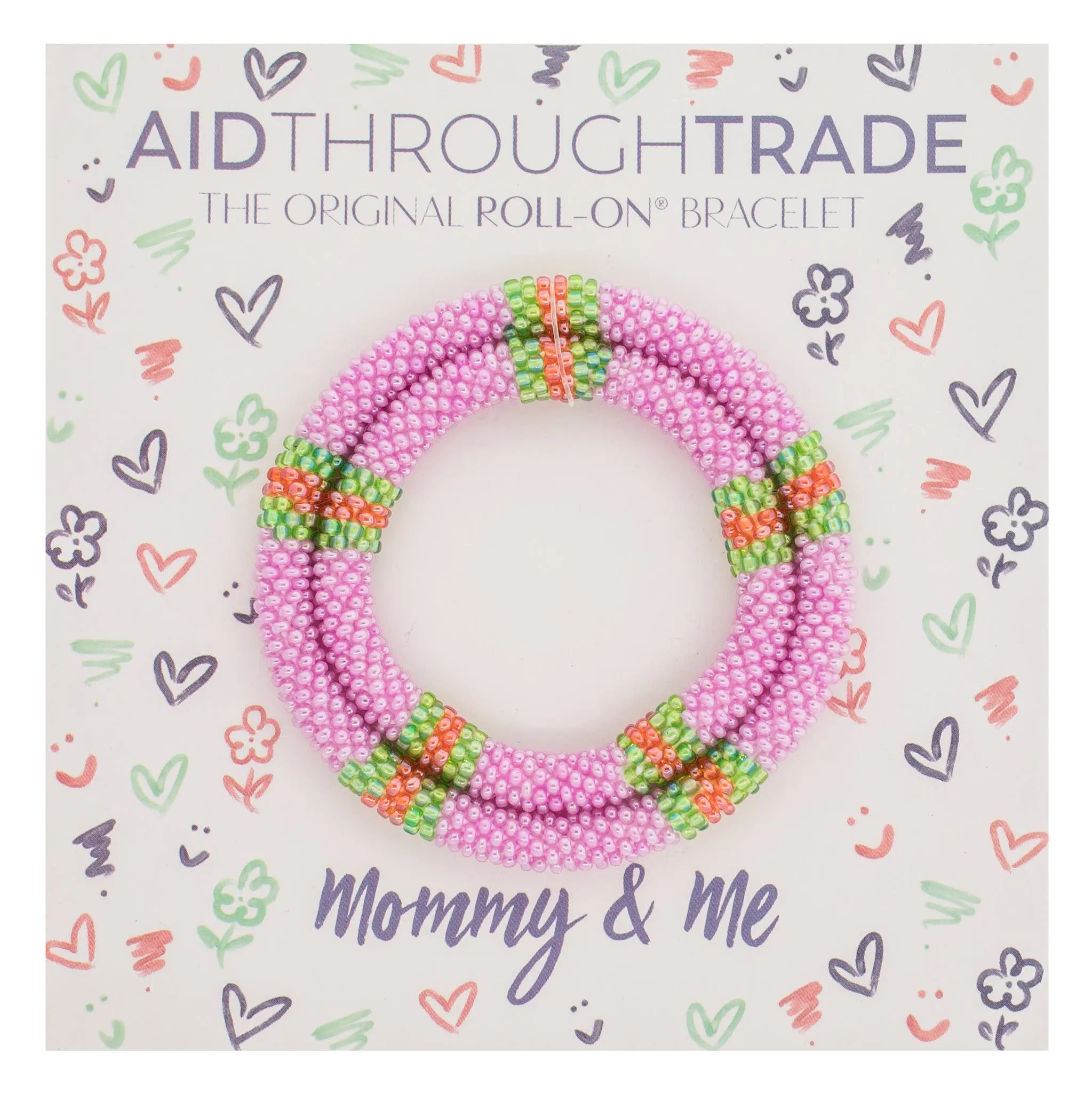 Mommy & Me Bracelets-Tulip