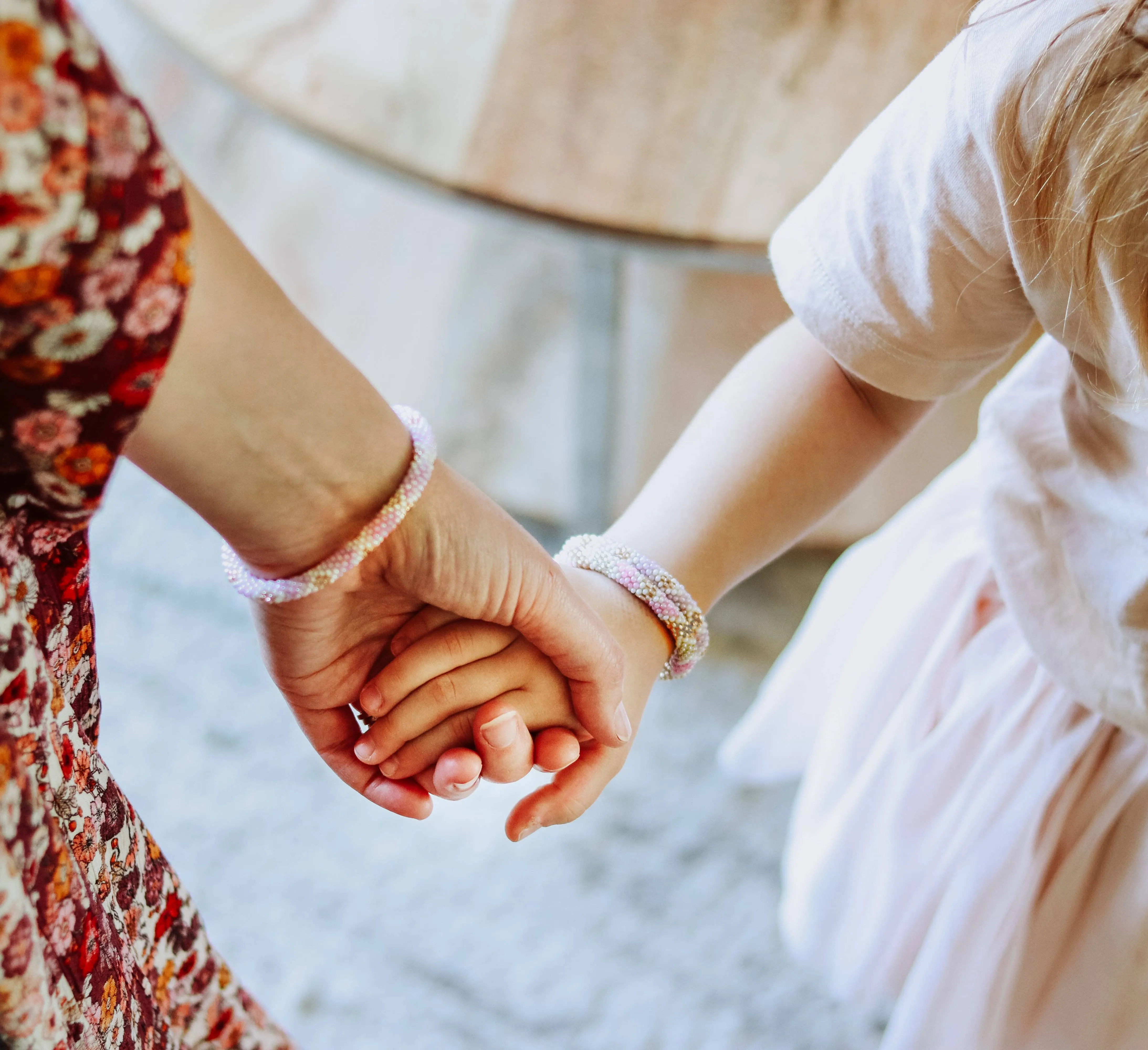 Mommy & Me Bracelets-Tulip