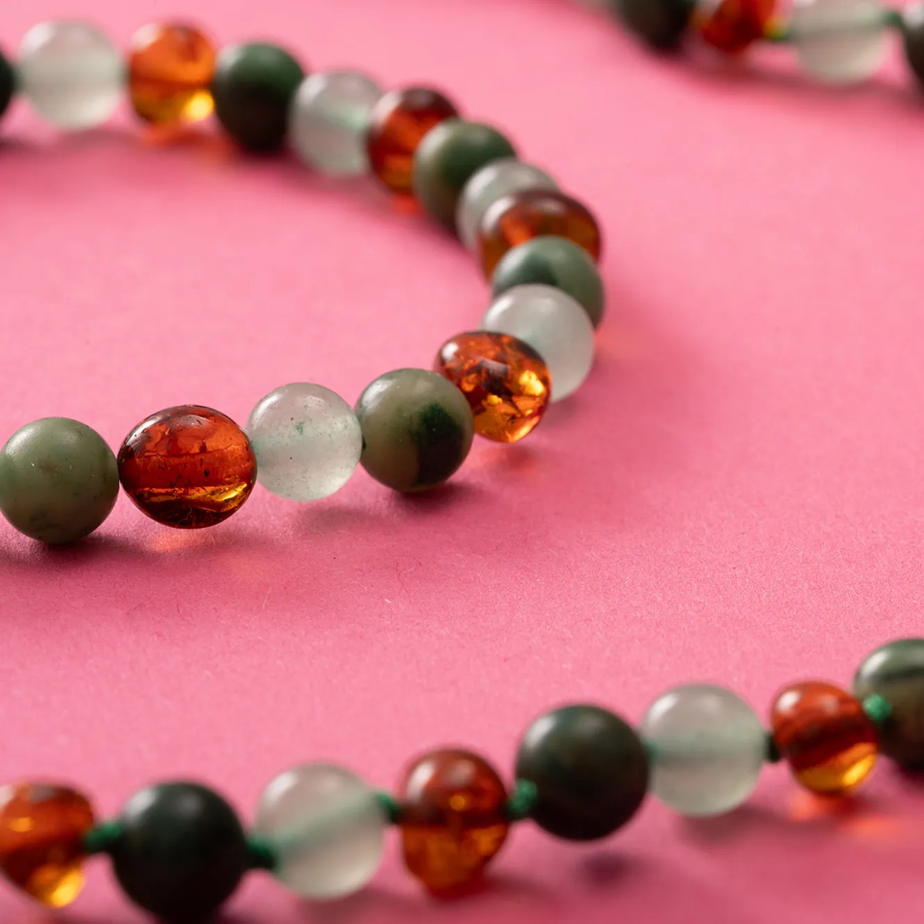 Moss - Necklace (kids)