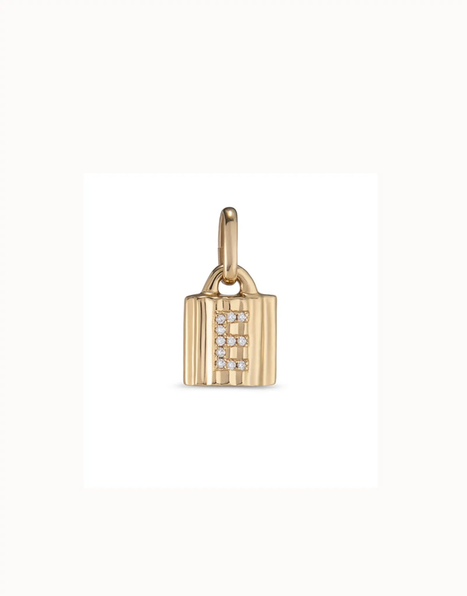 MYPADLOCK charms, gold