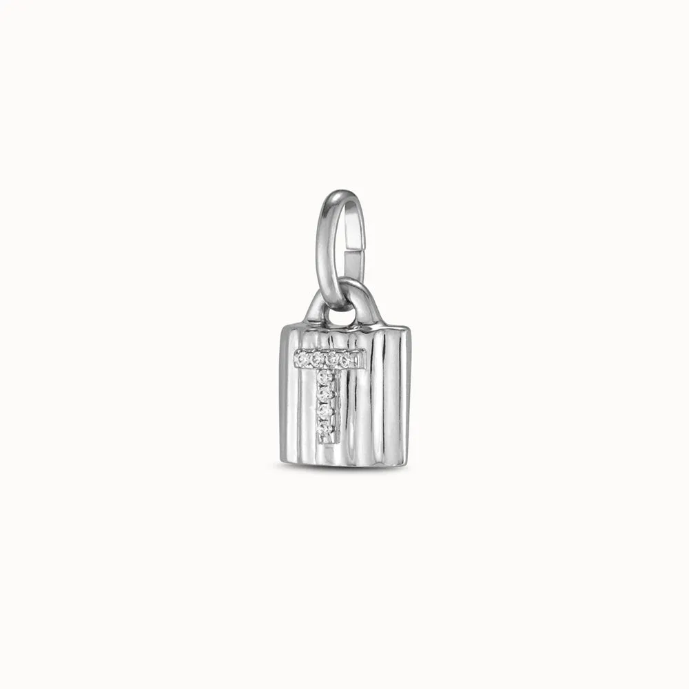 MYPADLOCK charms, silver