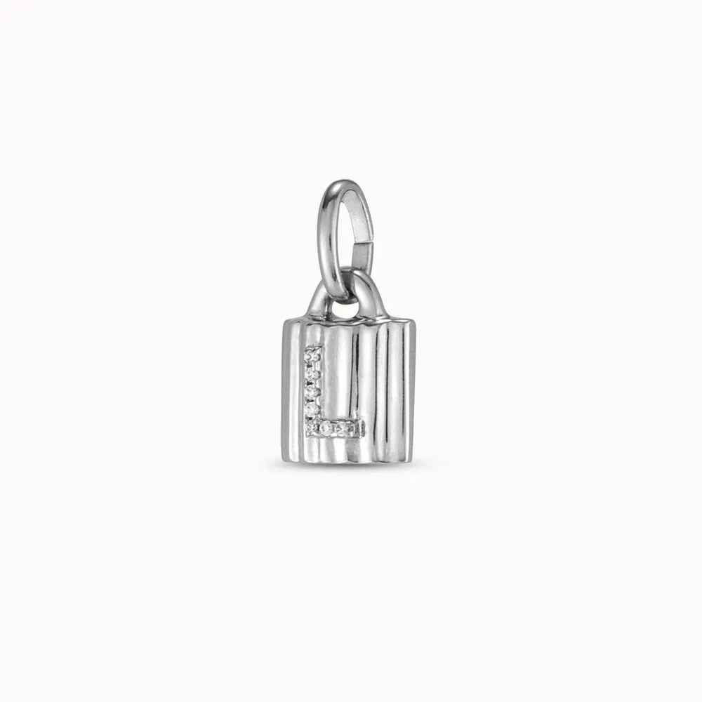 MYPADLOCK charms, silver