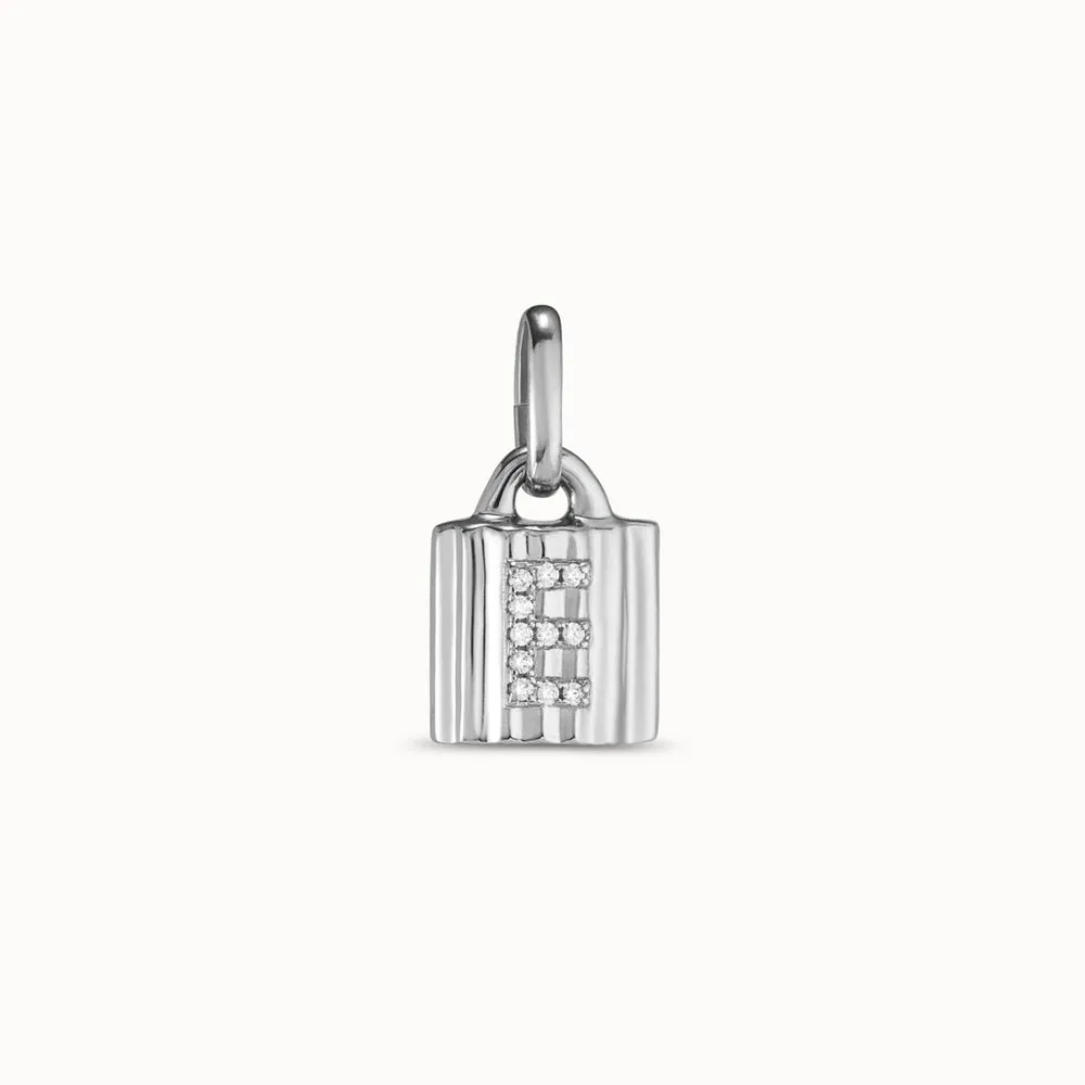 MYPADLOCK charms, silver