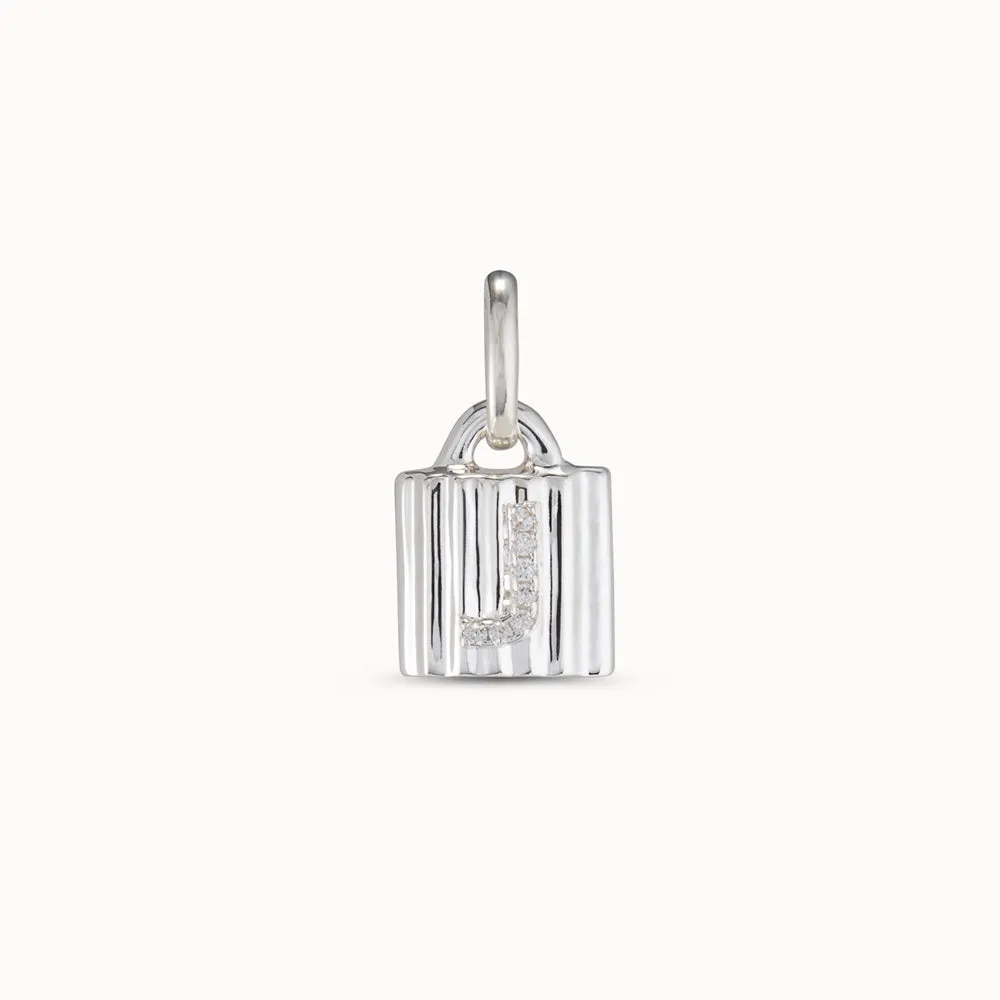 MYPADLOCK charms, silver