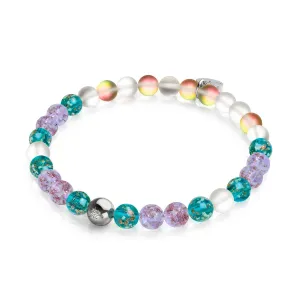 Mysterious Garden | Mermaid x Firefly Glass Bracelet