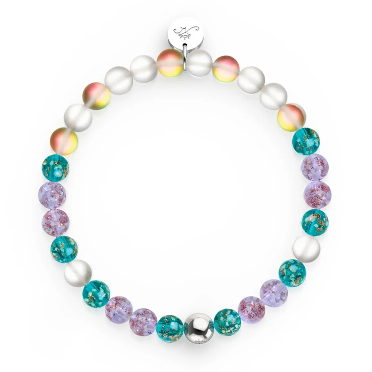 Mysterious Garden | Mermaid x Firefly Glass Bracelet