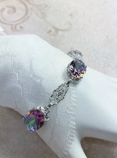 Mystic Topaz Edwardian Bracelet #B70
