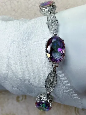 Mystic Topaz Edwardian Bracelet #B70