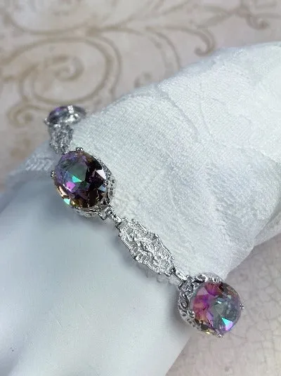 Mystic Topaz Edwardian Bracelet #B70
