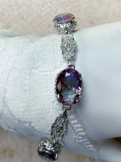 Mystic Topaz Edwardian Bracelet #B70