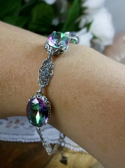 Mystic Topaz Edwardian Bracelet #B70