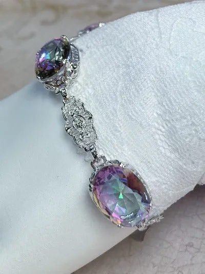 Mystic Topaz Edwardian Bracelet #B70