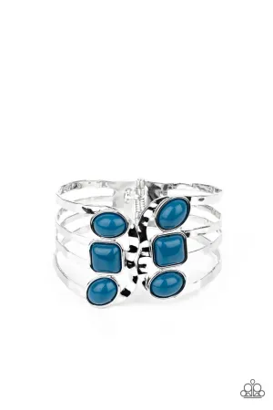 Mystified Blue Paparazzi Bracelet