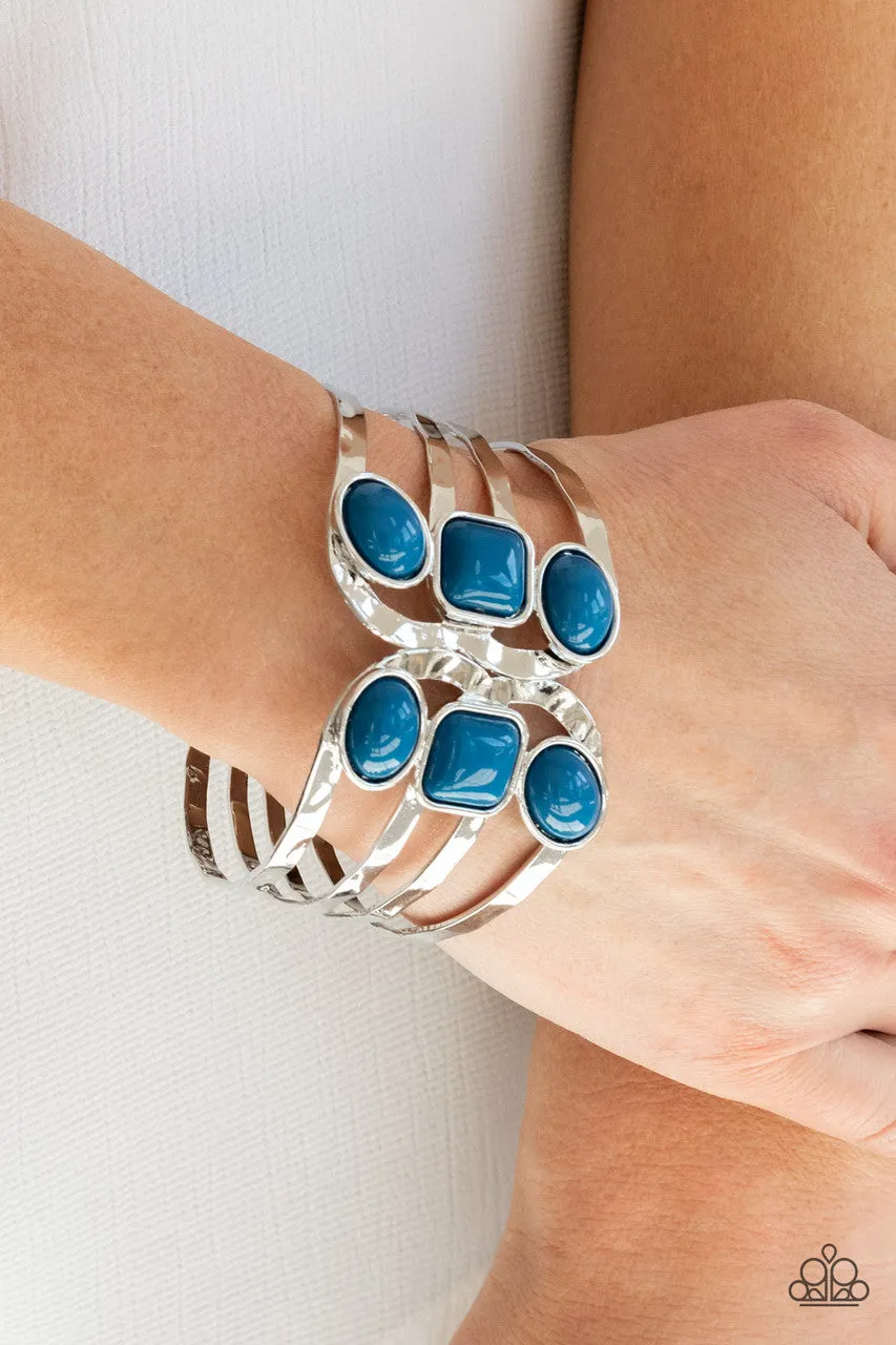 Mystified Blue Paparazzi Bracelet