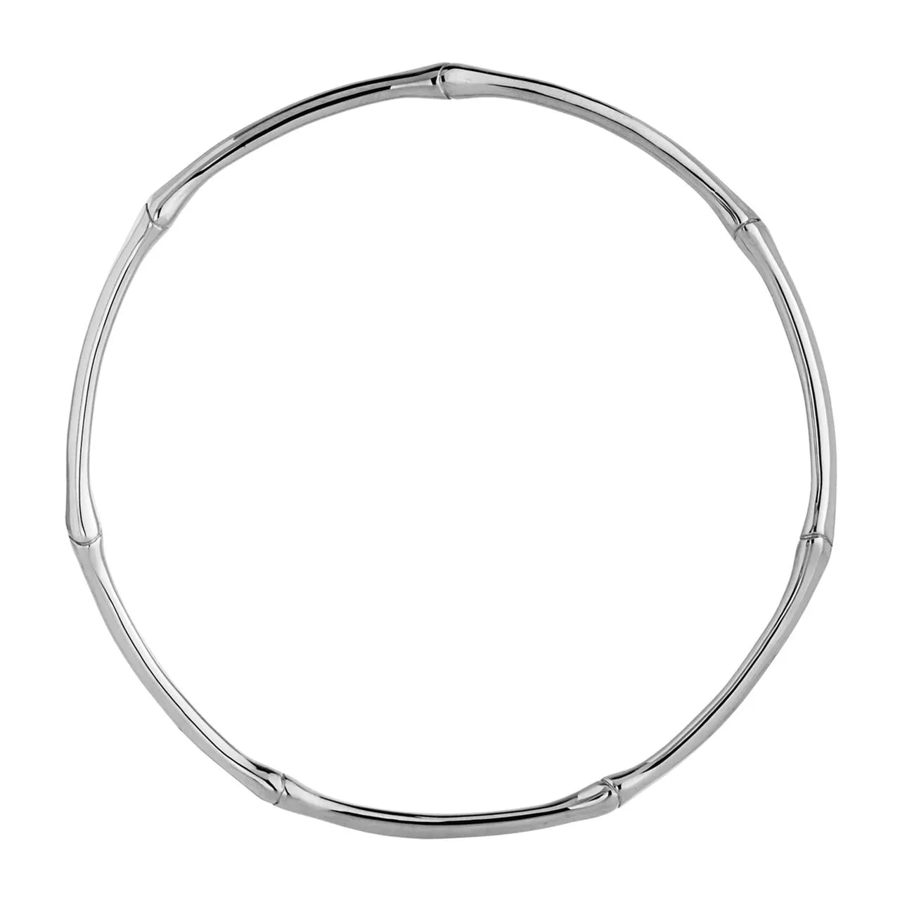 Najo  - Bamboo Solid Sterling silver bangle