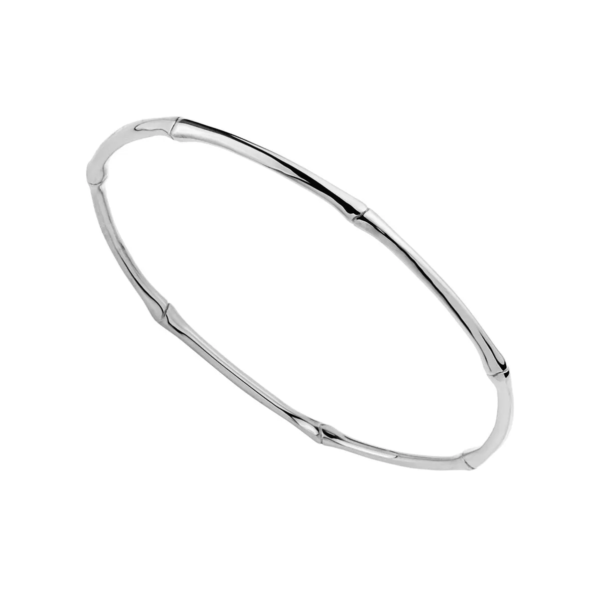 Najo  - Bamboo Solid Sterling silver bangle