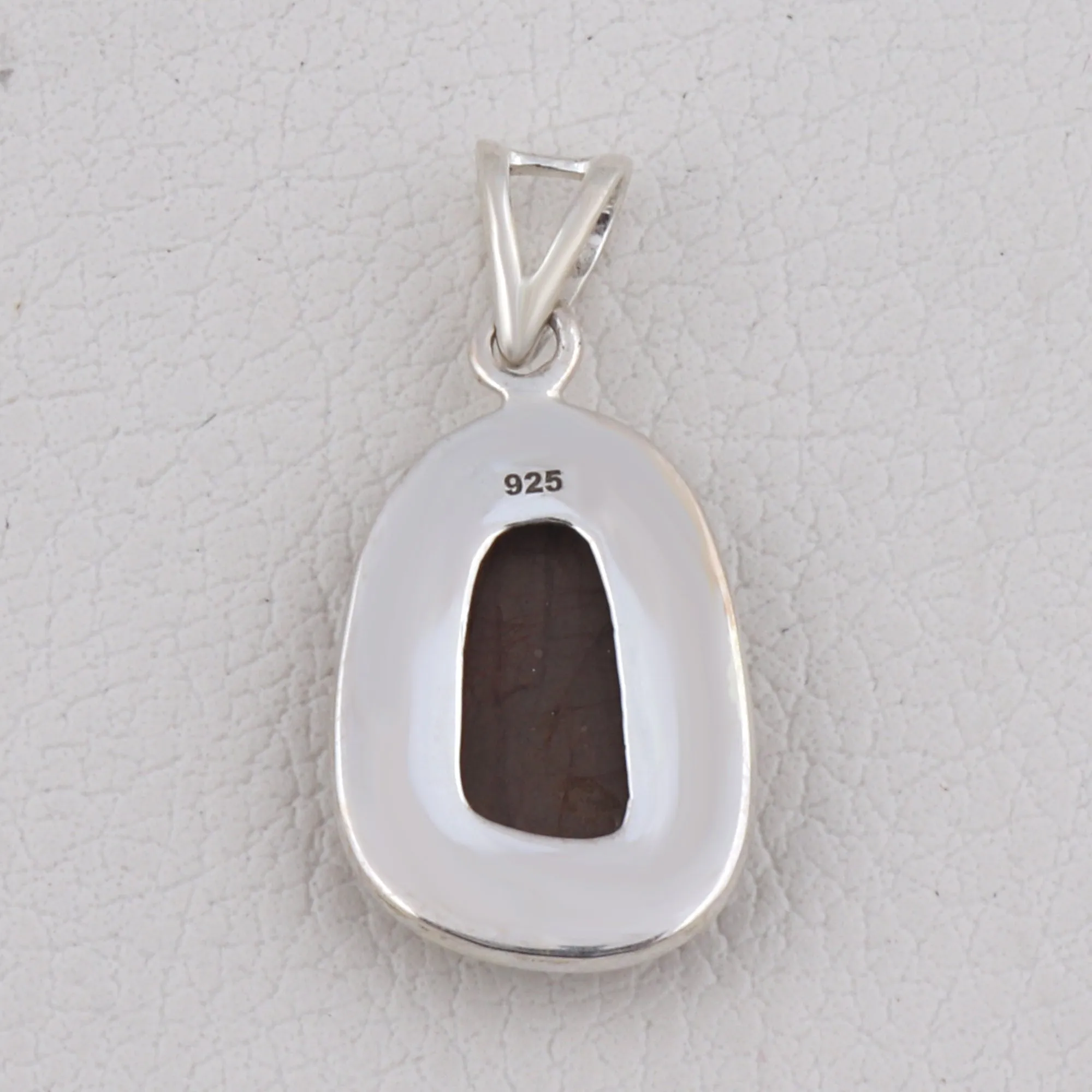 Natural Ammolite Sterling Silver Jewelry Set