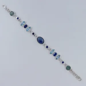 Natural Kyanite Gemstone Bracelet