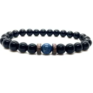 Natural Moonstone Bead Tibetan Buddha Bracelet