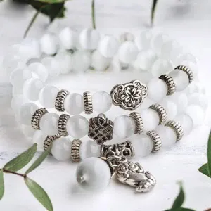 Natural Opal Beads Bracelet