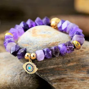 Natural Stone Charm Bracelets