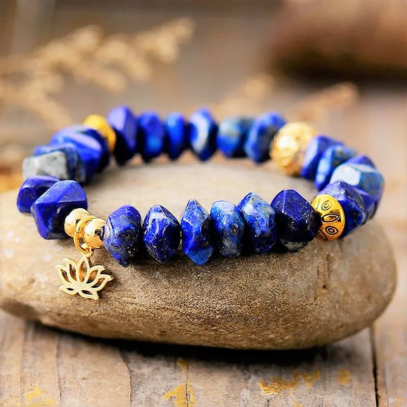 Natural Stone Charm Bracelets