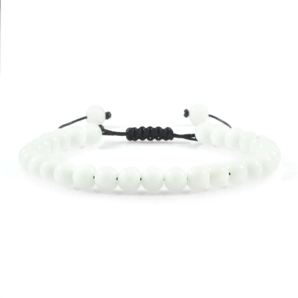 Natural Stone Men Bracelets Charm Tiger Eye