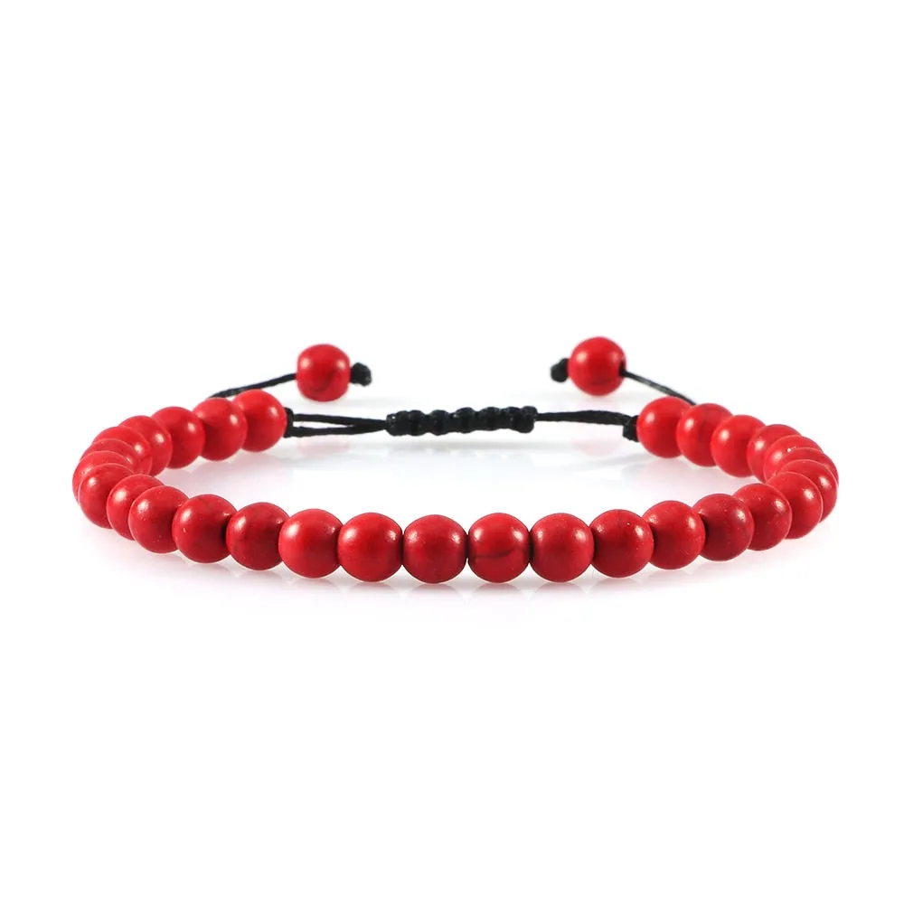 Natural Stone Men Bracelets Charm Tiger Eye