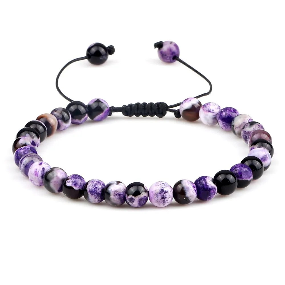 Natural Stone Men Bracelets Charm Tiger Eye