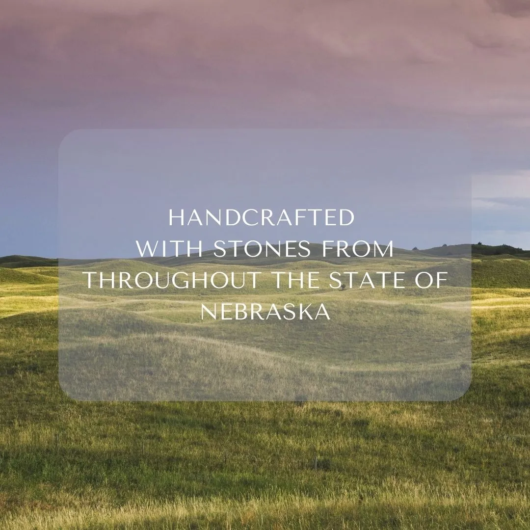 Nebraska Stones   African Jade