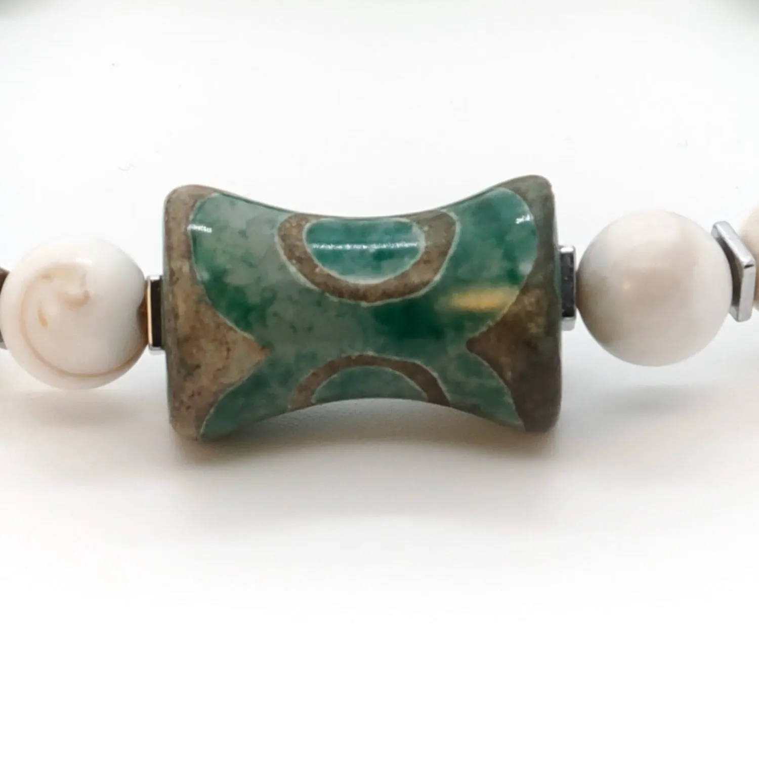 Nepal Beads Buddha Beaded Bracelet