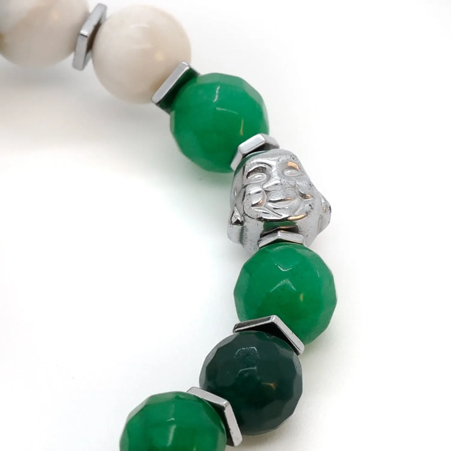 Nepal Beads Buddha Beaded Bracelet