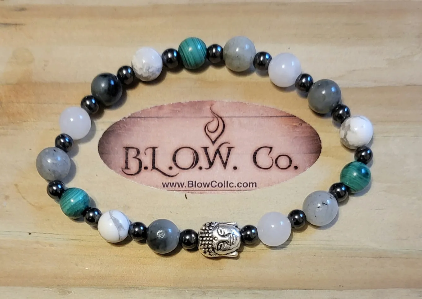 New Beginnings Custom 8mm Bracelet