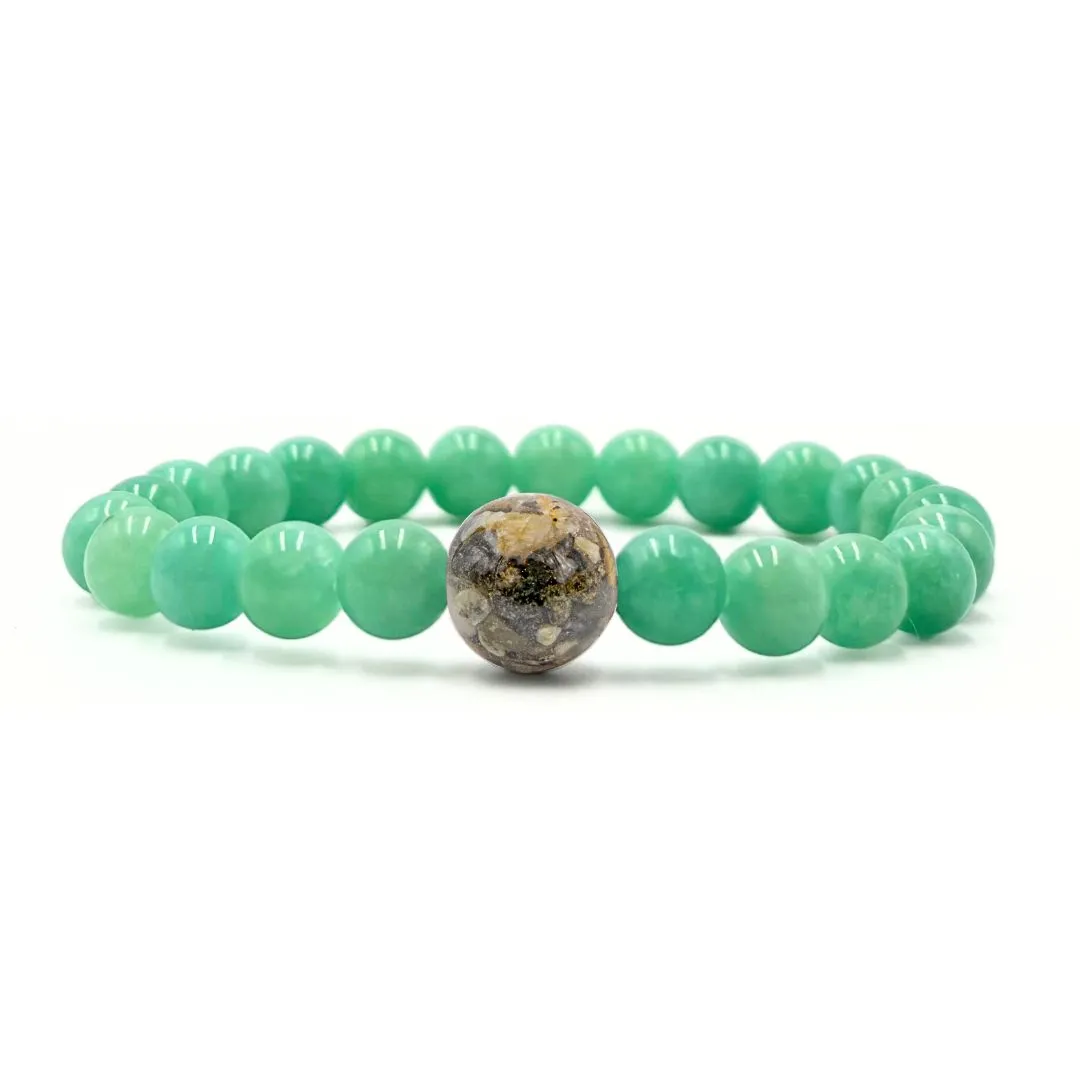 New Hampshire Stones   Turquoise Jade