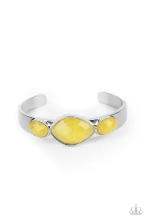 Next Stop, Olympus! Yellow Paparazzi Bracelet