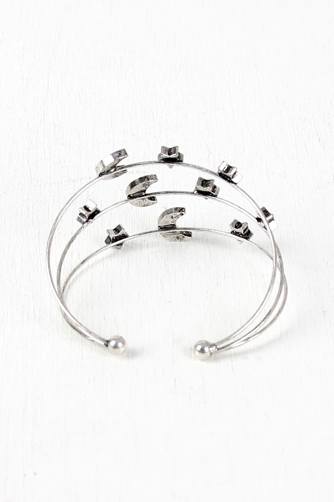 Night Sky Cuff Bracelet