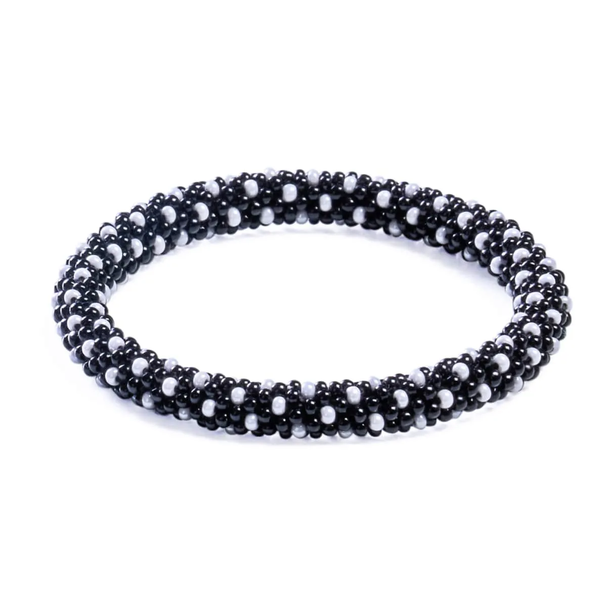 Night Sky | Himalayan Glass Bead Bracelet