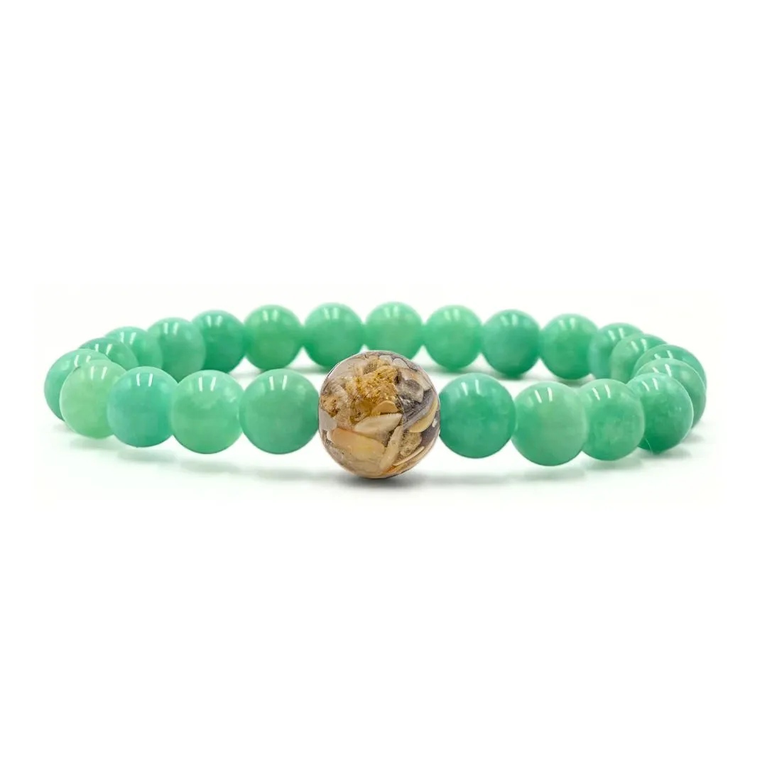 North Carolina Stones & Shells   Turquoise Jade