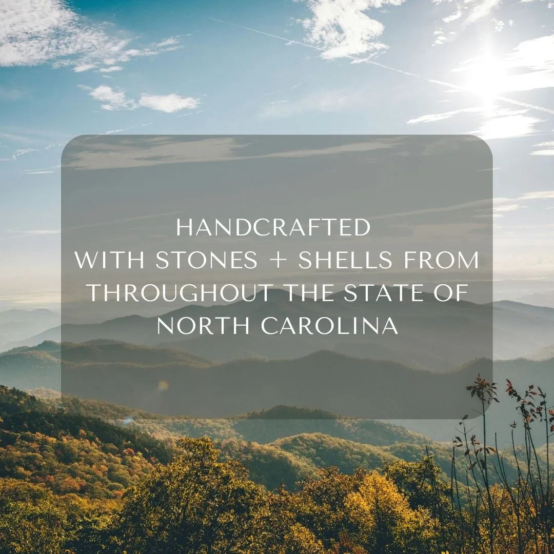 North Carolina Stones & Shells   Turquoise Jade