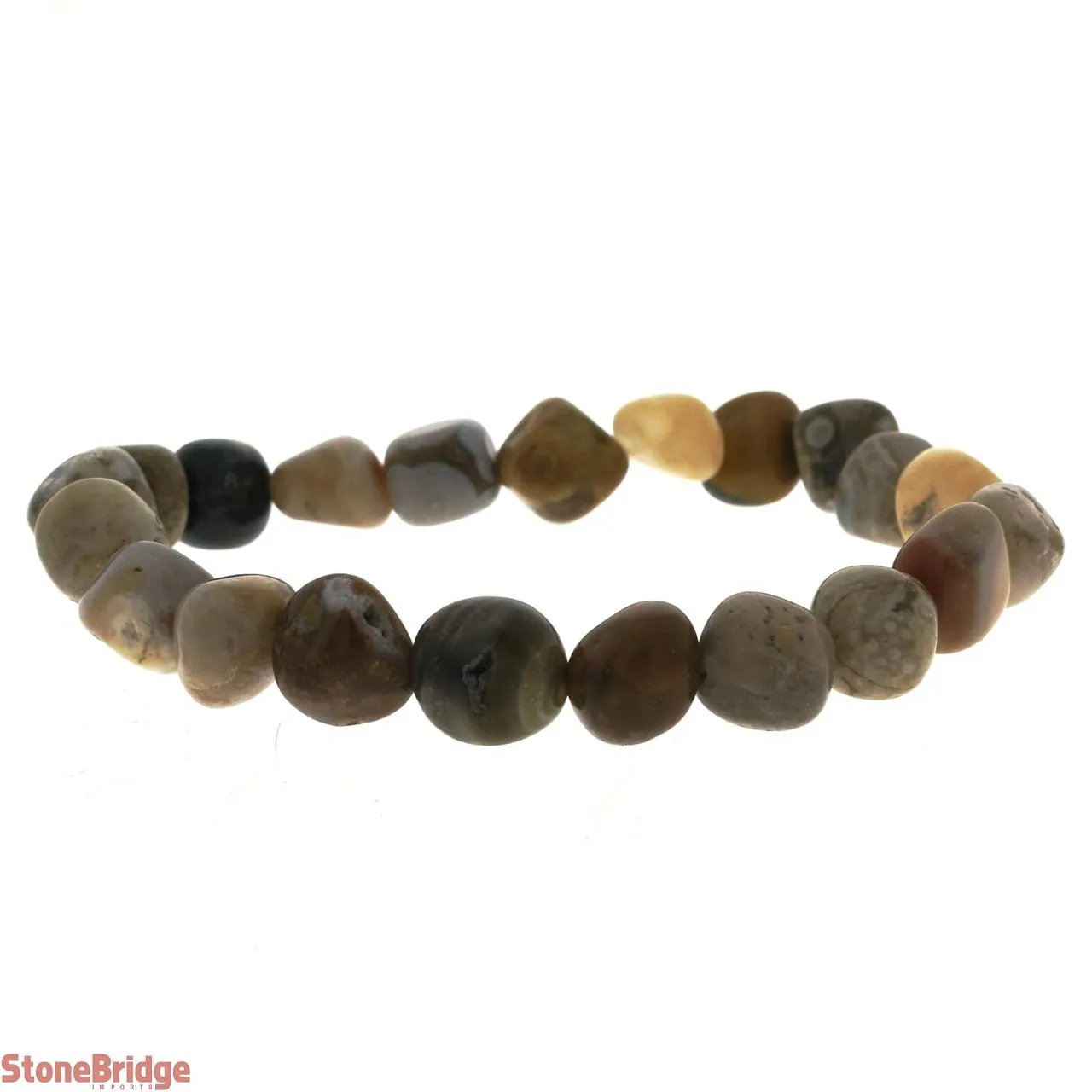 Ocean Jasper Tumbled Bracelets