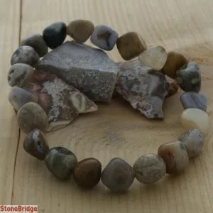 Ocean Jasper Tumbled Bracelets